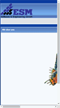 Mobile Screenshot of esm-gmbh.com